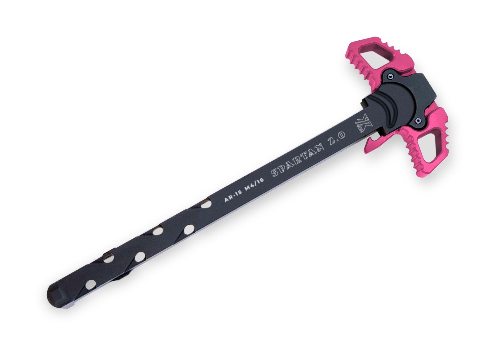Руків'я зведення Xgun Spartan 2.0 двостороння AR15. Pink