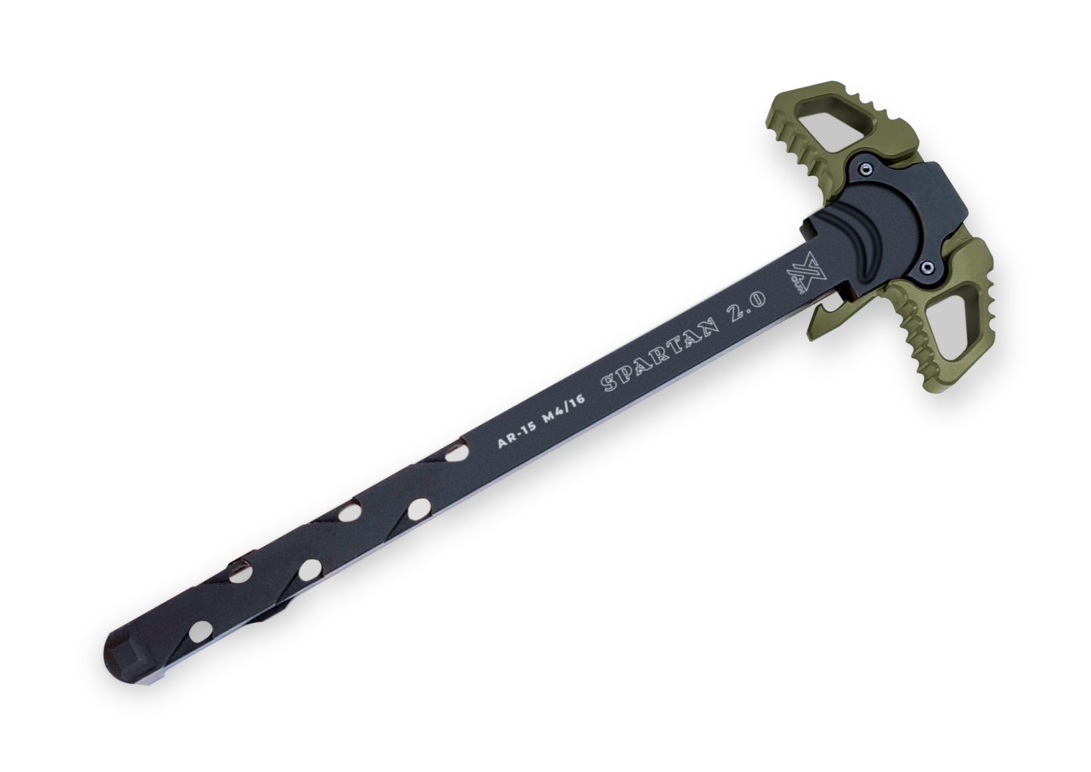 Руків'я зведення Xgun Spartan 2.0 двостороння AR15. Olive