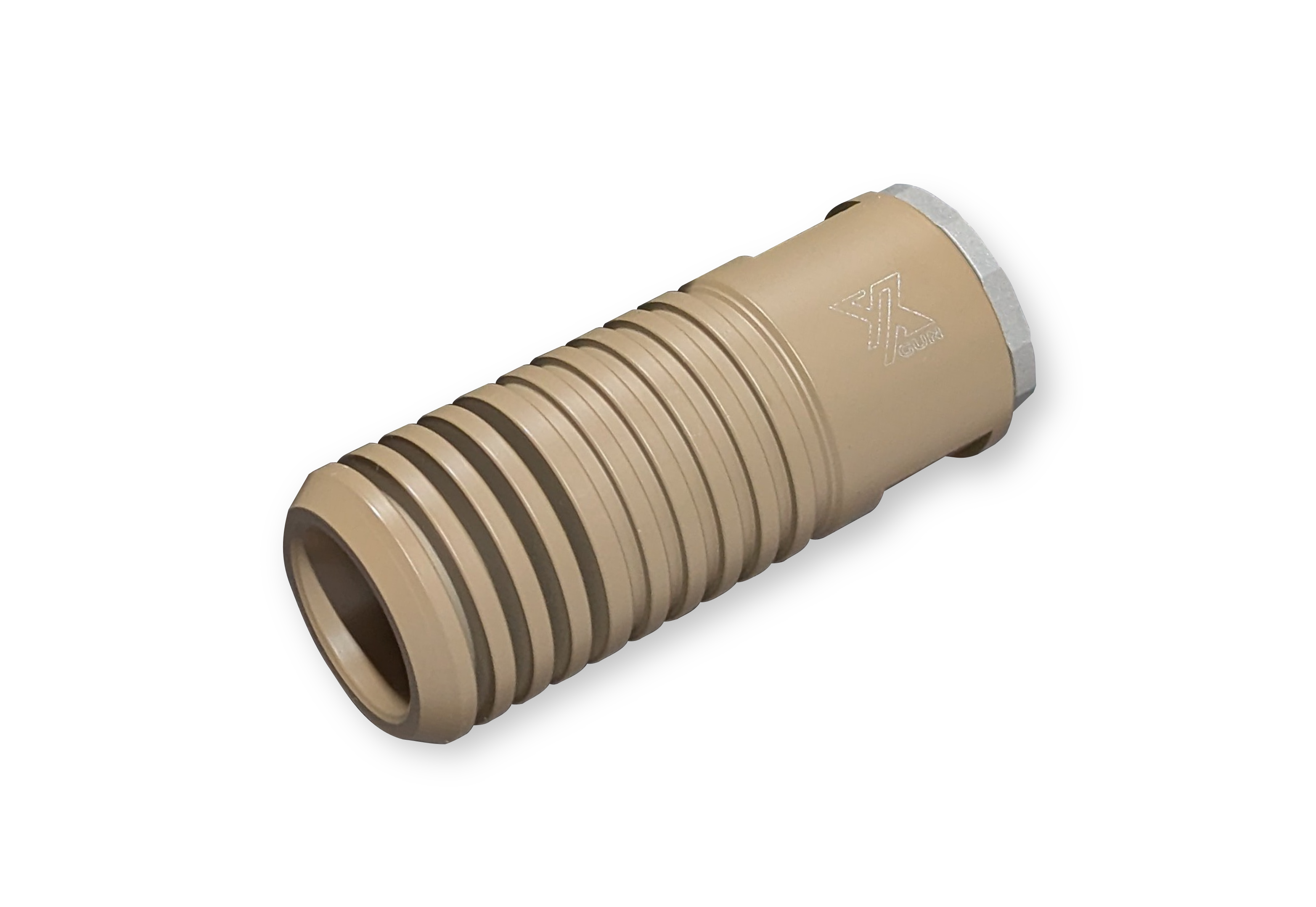 Полум'ягасник Xgun GHOST. FDE різьба 1/2-28