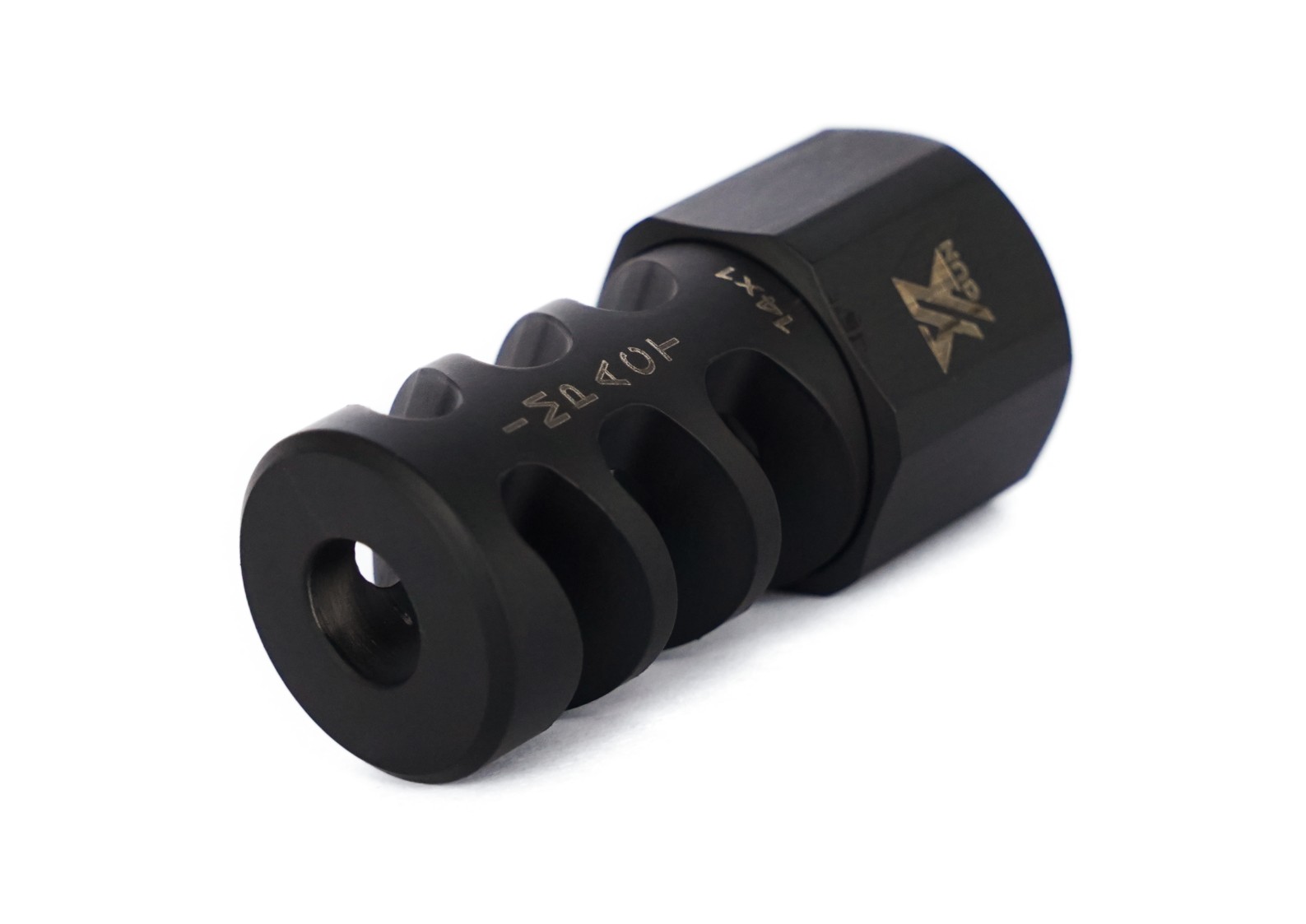 ДГК XGUN Impact калібр .30 (7,62) різьба 5/8"-24. Вlack