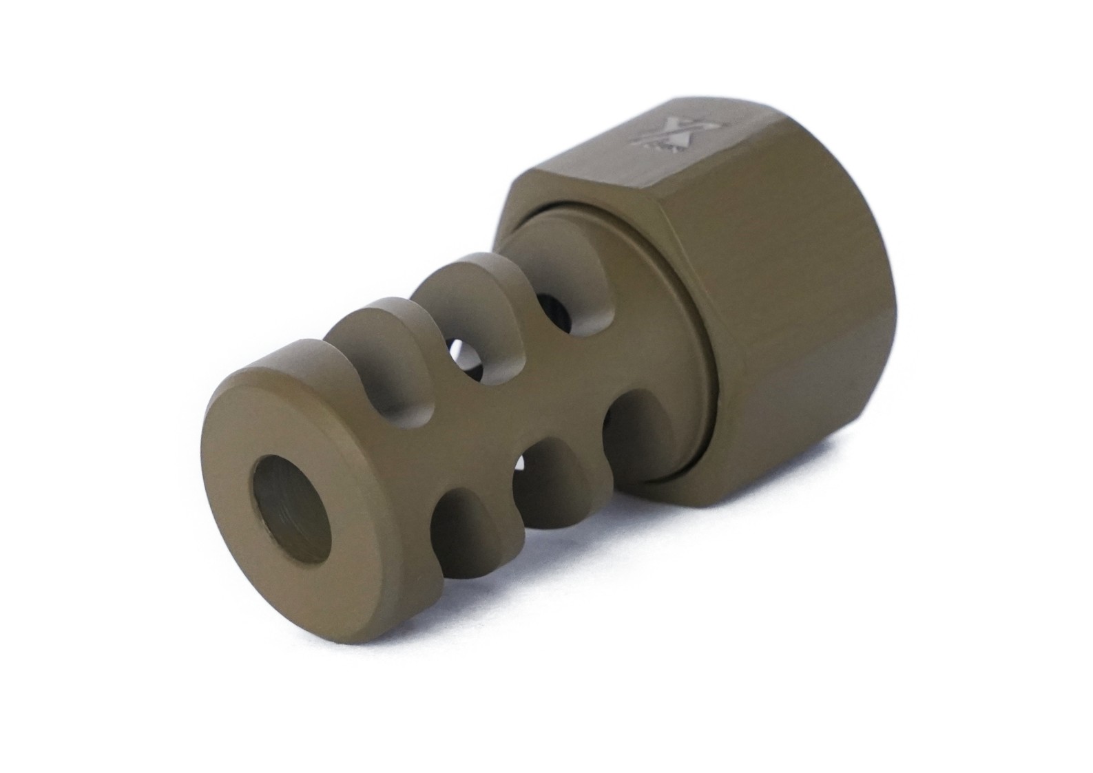 ДГК XGUN Impact калібр .30 (7,62) різьба 5/8"-24. FDE