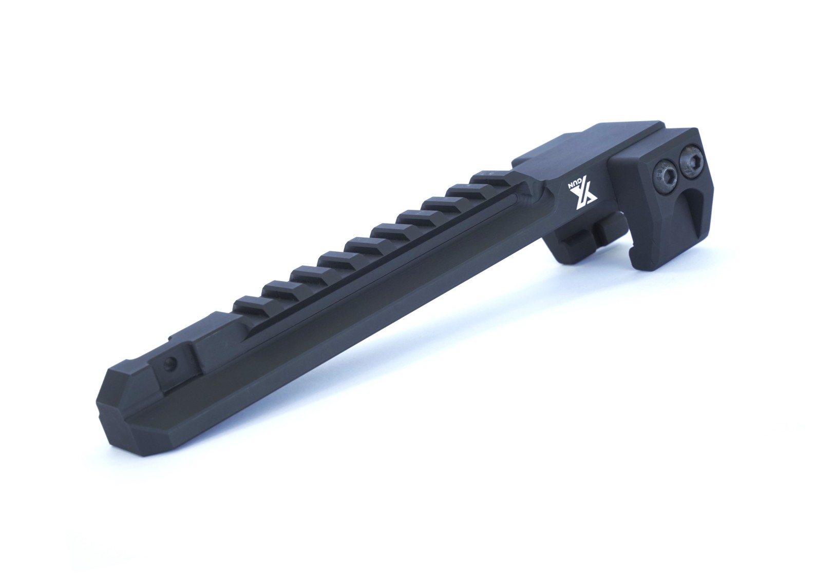Кронштейн під сошки Xgun на СГД/ТИГР із планкою picatinny/антабка