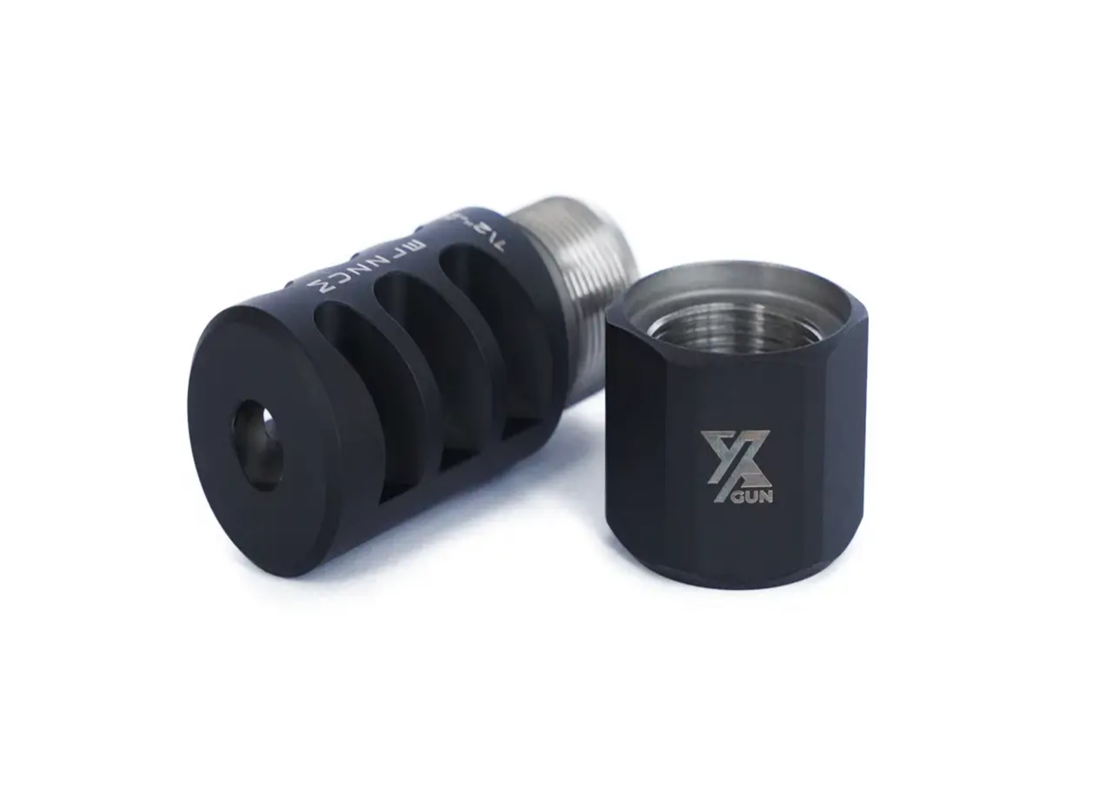 ДГК XGUN Muzzle калібр .223 (5,56) різьба 1/2"-28. Black