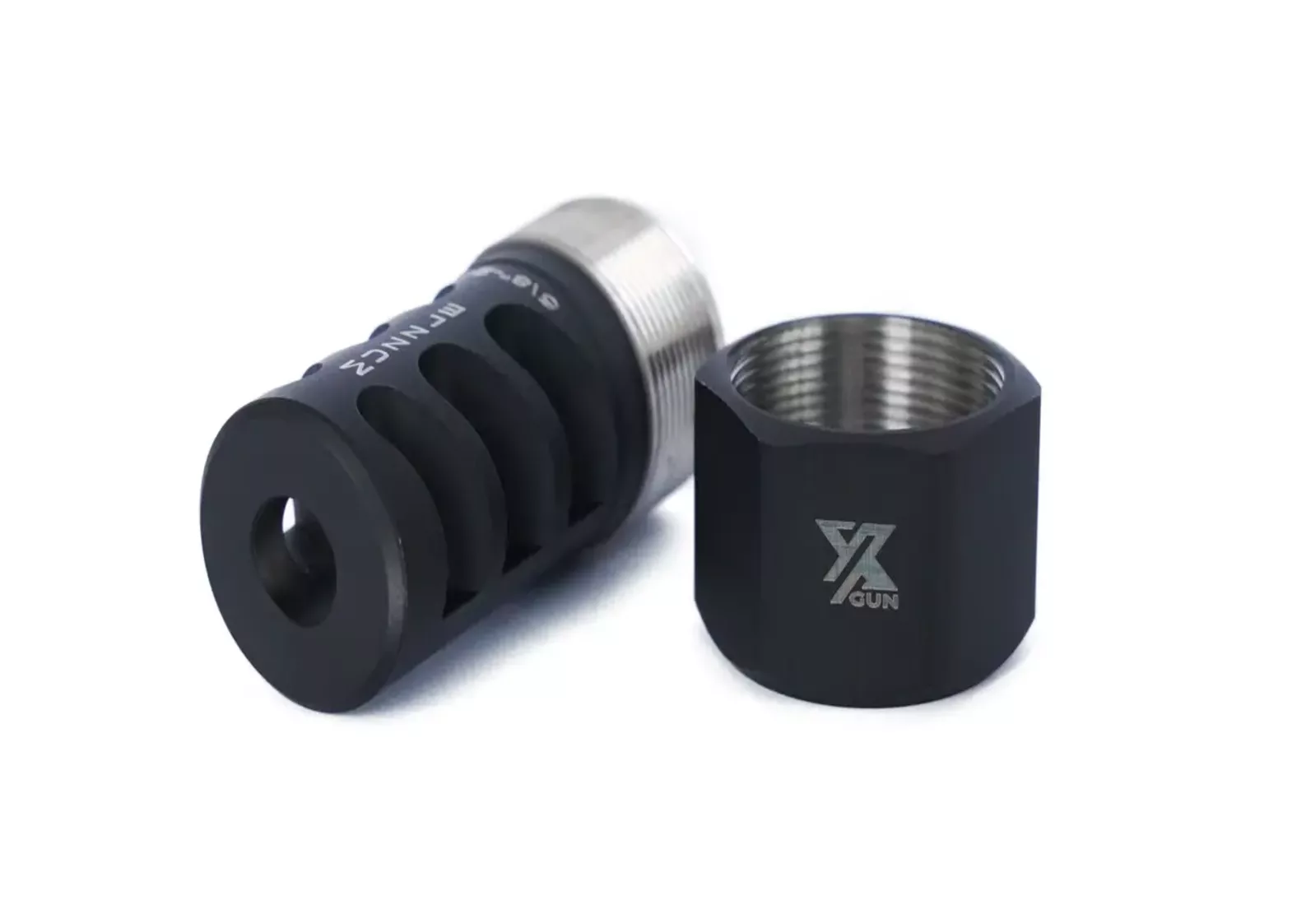 ДГК Xgun Muzzle калібр .30 (7,62) різьба 5/8"-24. Black