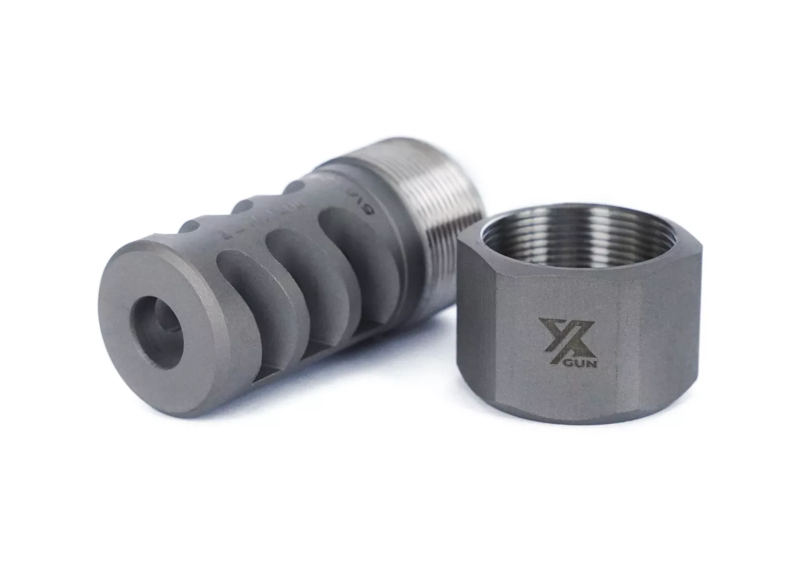 ДГК Xgun Muzzle калібр .30 (7,62) різьба 5/8"-24. Inox
