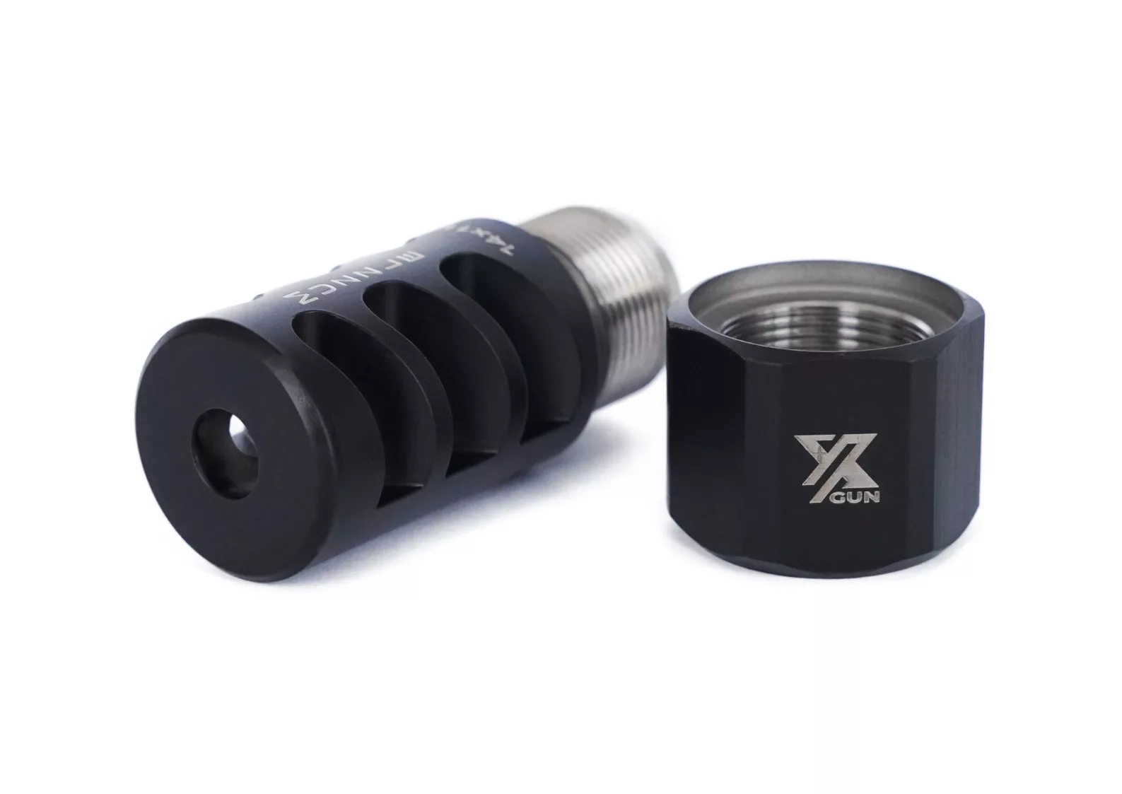 ДГК Xgun Muzzle калібр 5.45 (РПК) різьба 14x1L. Black