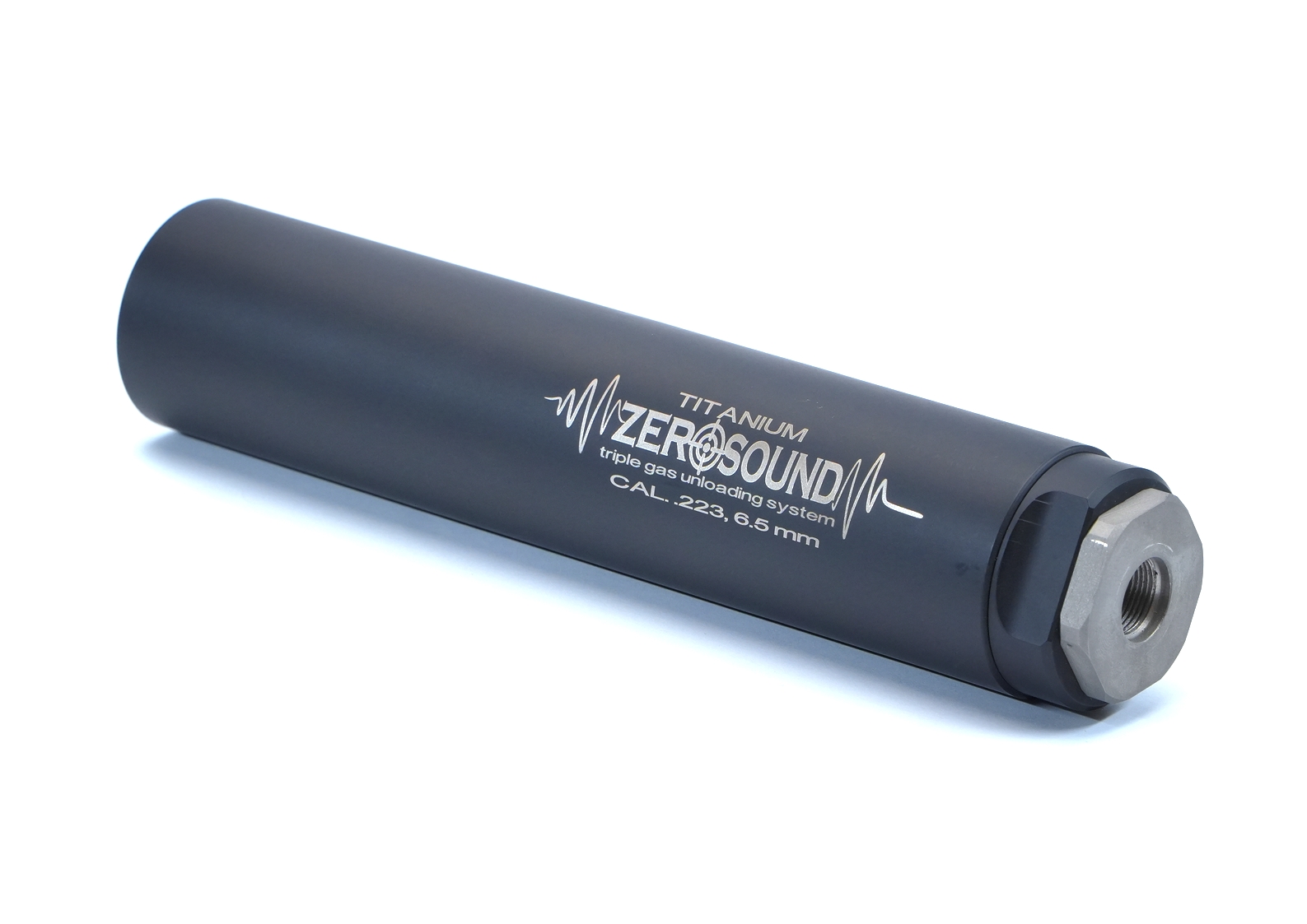 Саундмодератор Zerosound TITAN .кал. 223 Rem. 14*1 ліва Black