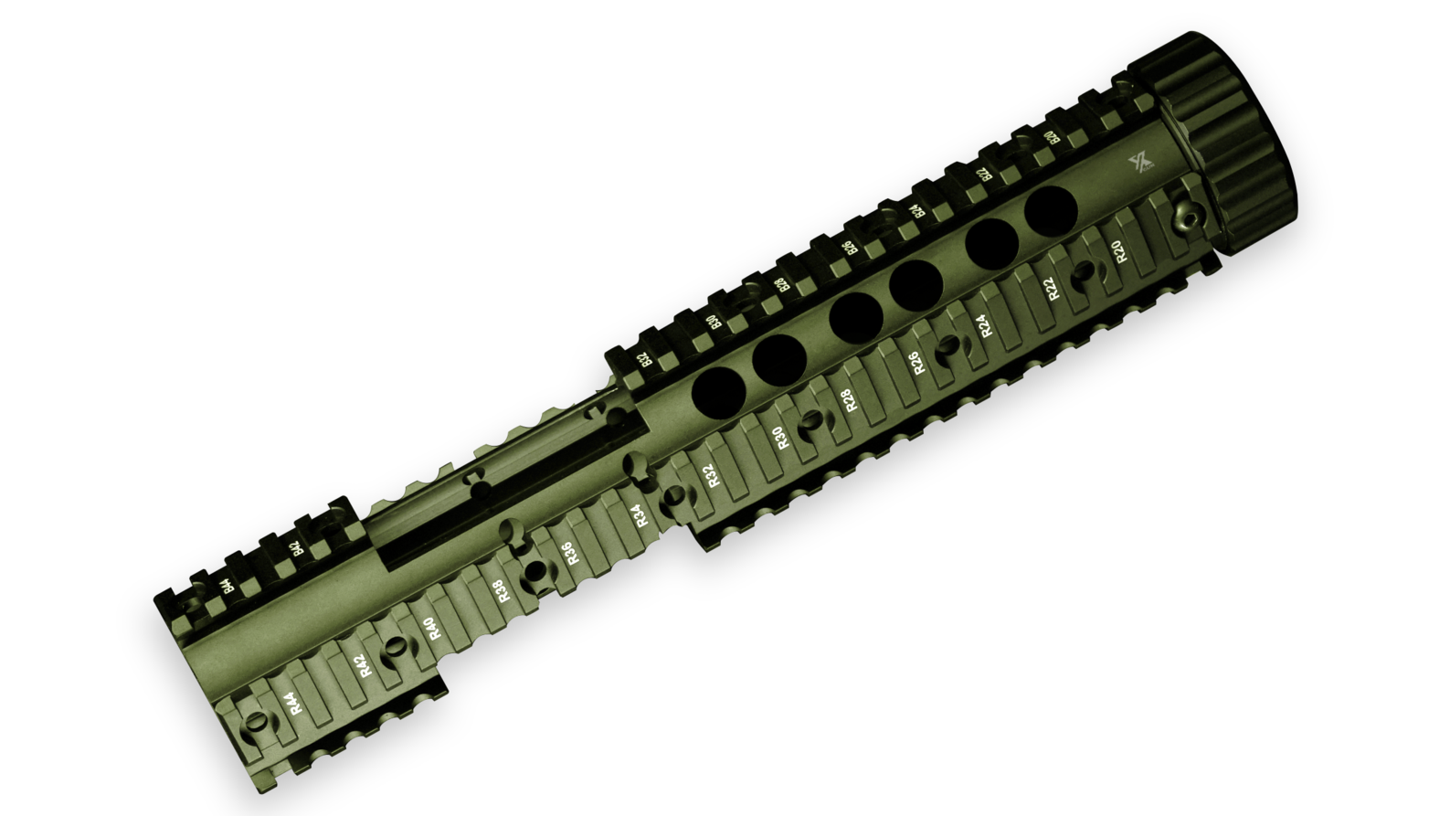 Цівка XGUN HANDGUARD MARK 2 для M4A1. Oliva