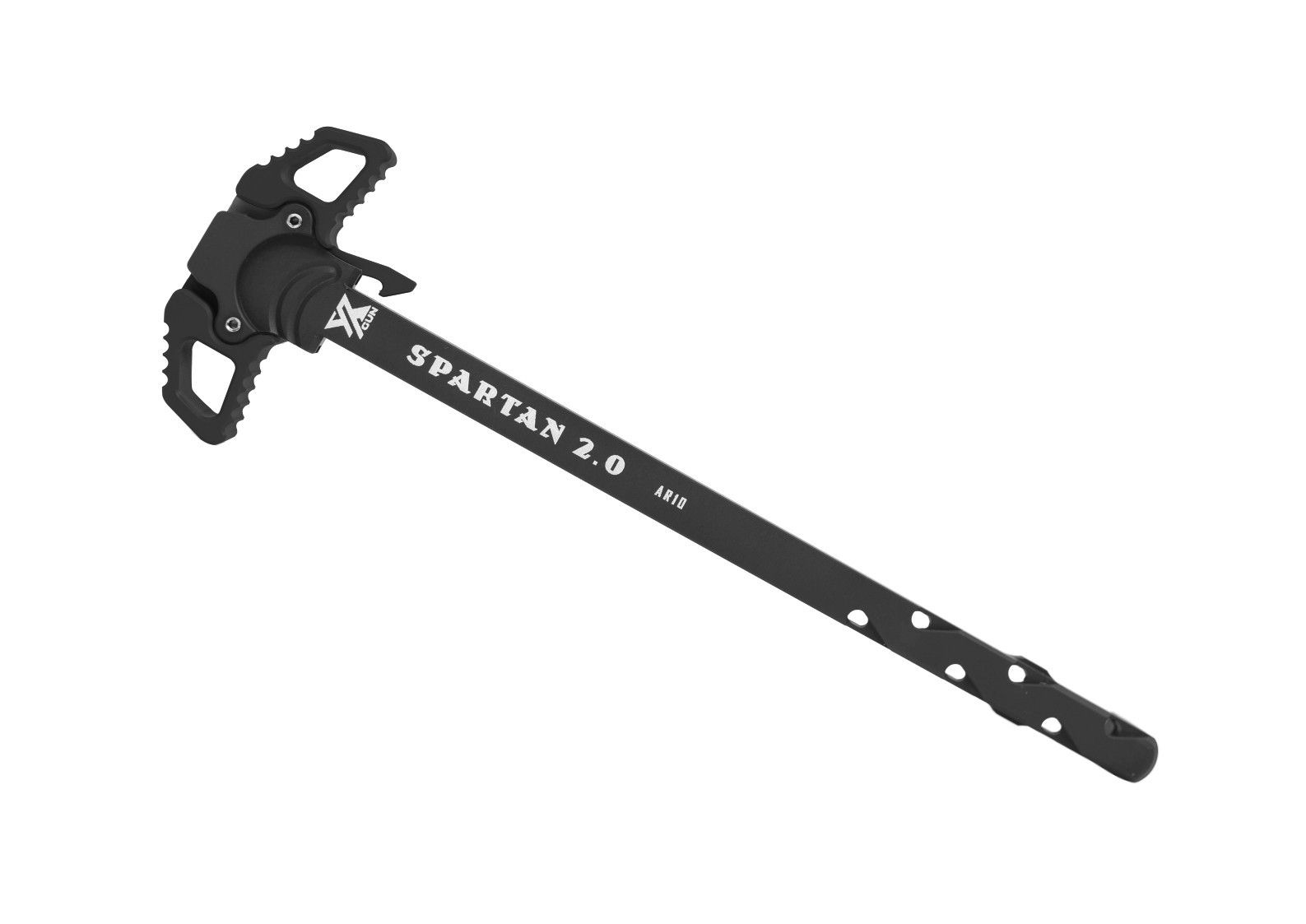 Руків'я зведення Xgun Spartan 2.0 двостороння AR10. Black