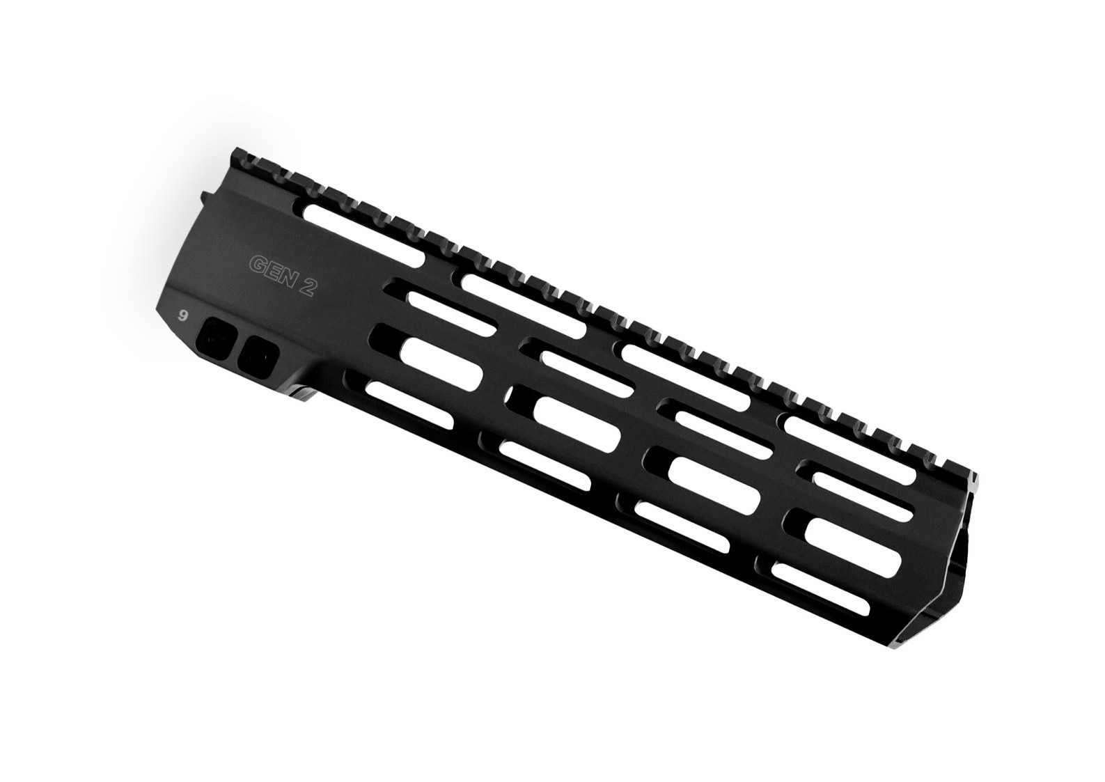 Цівка XGUN Hundguards MK2 9" для AR-15 M-LOK. Black