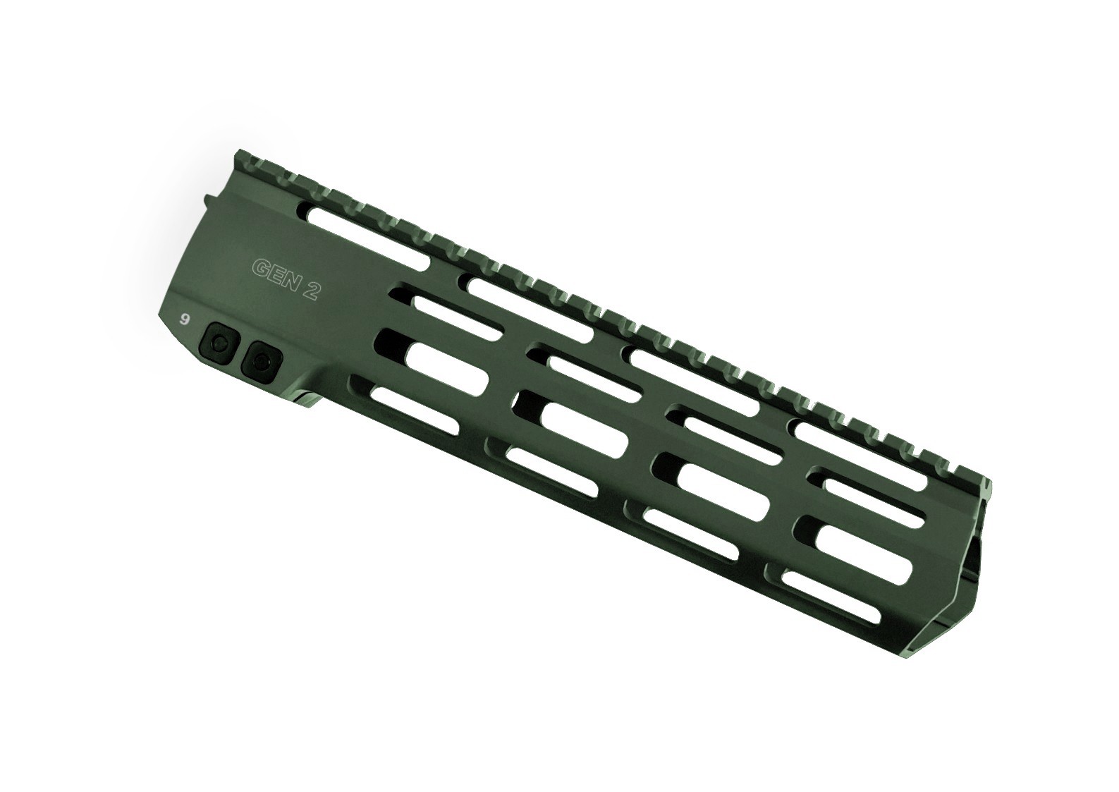 Цівка XGUN Hundguards MK2 9" для AR-15 M-LOK. Oliva