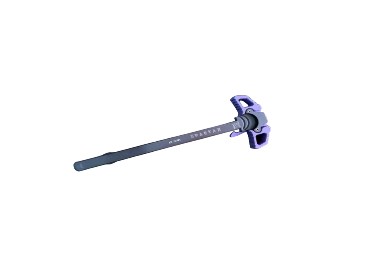 Руків’я зведення XGun SPARTAN двостороннє для AR15. Purple