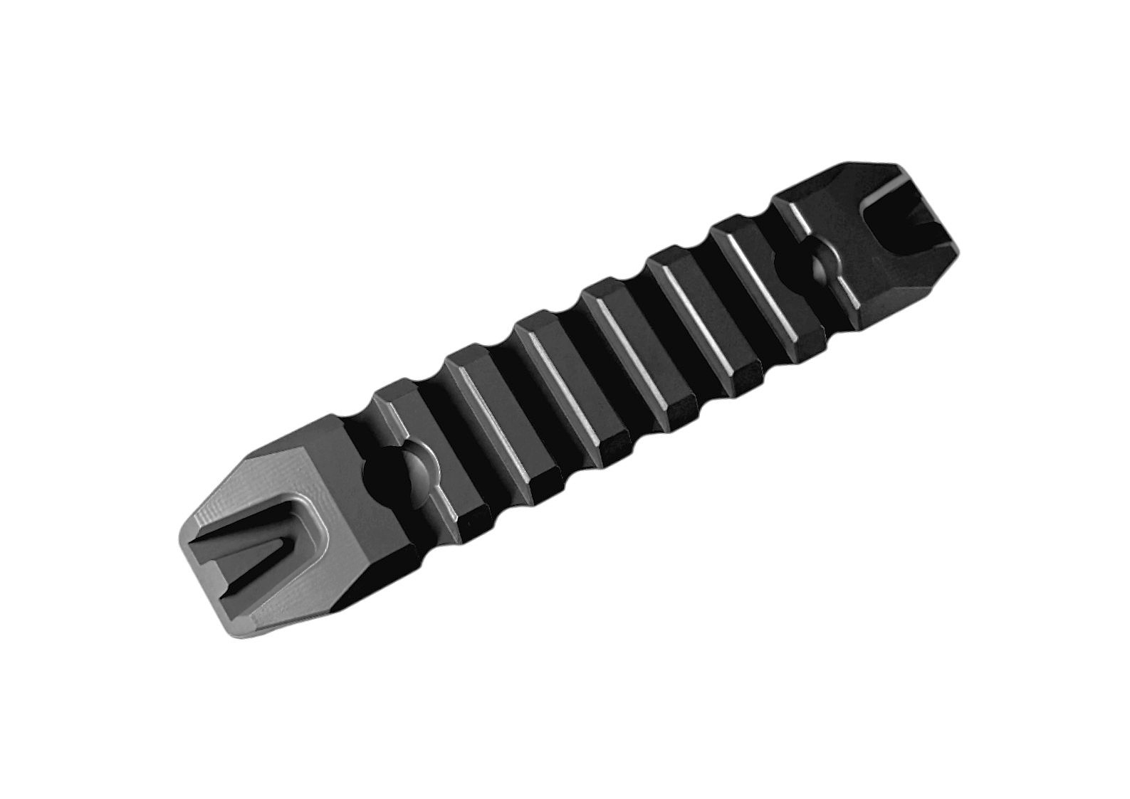 Планка Xgun на 7 слотів M-LOK Reil S Black