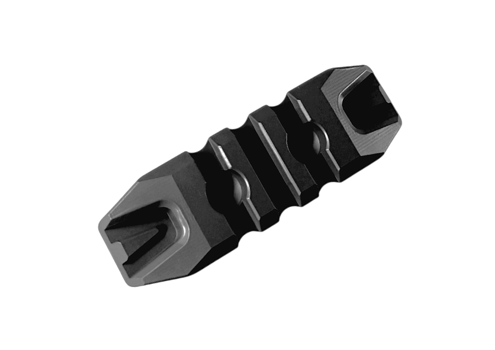 Планка Xgun на 3 слота M-LOK Reil S Black