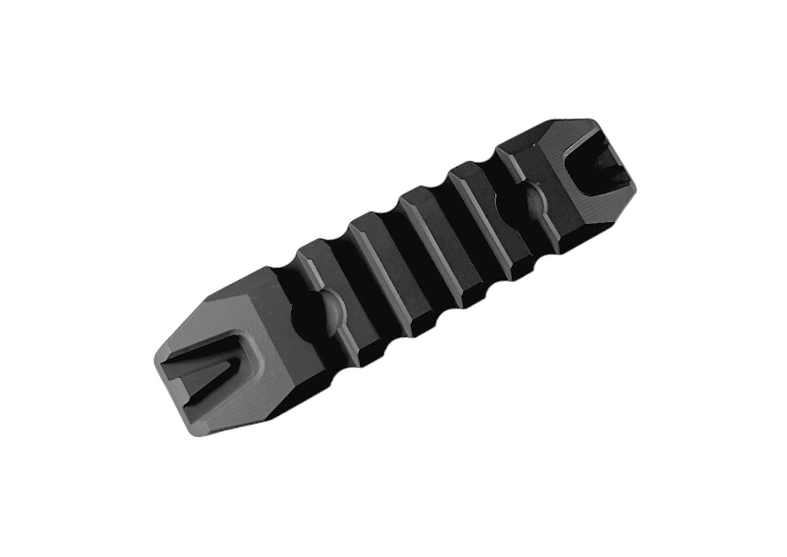 Планка Xgun на 5 слотів M-LOK Reil S Black