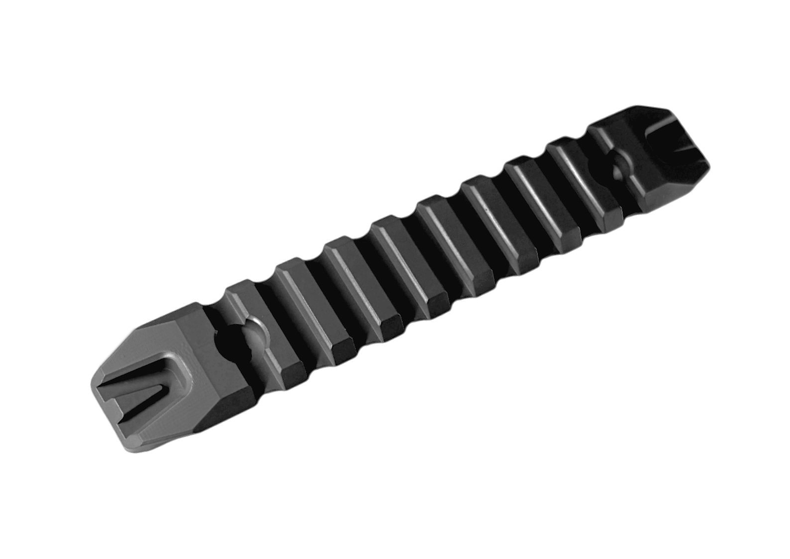 Планка Xgun на 9 слотів M-LOK Reil S Black