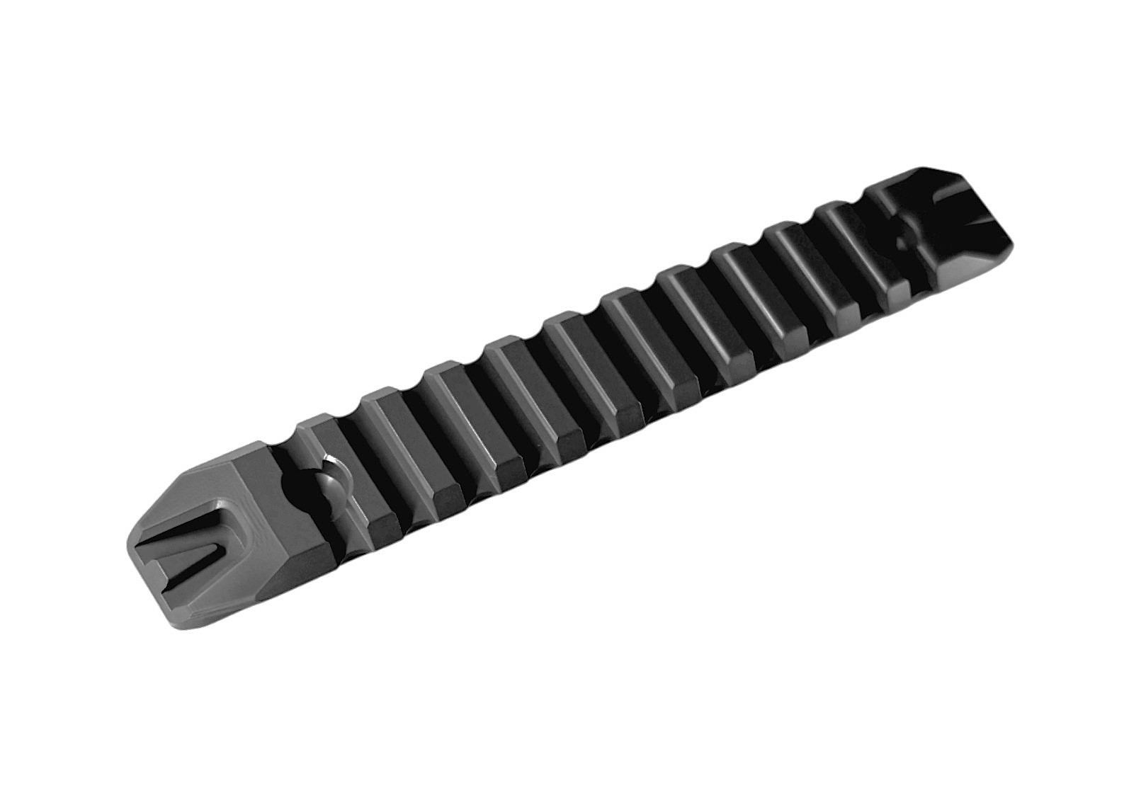 Планка Xgun на 11 слотів M-LOK Reil S Black