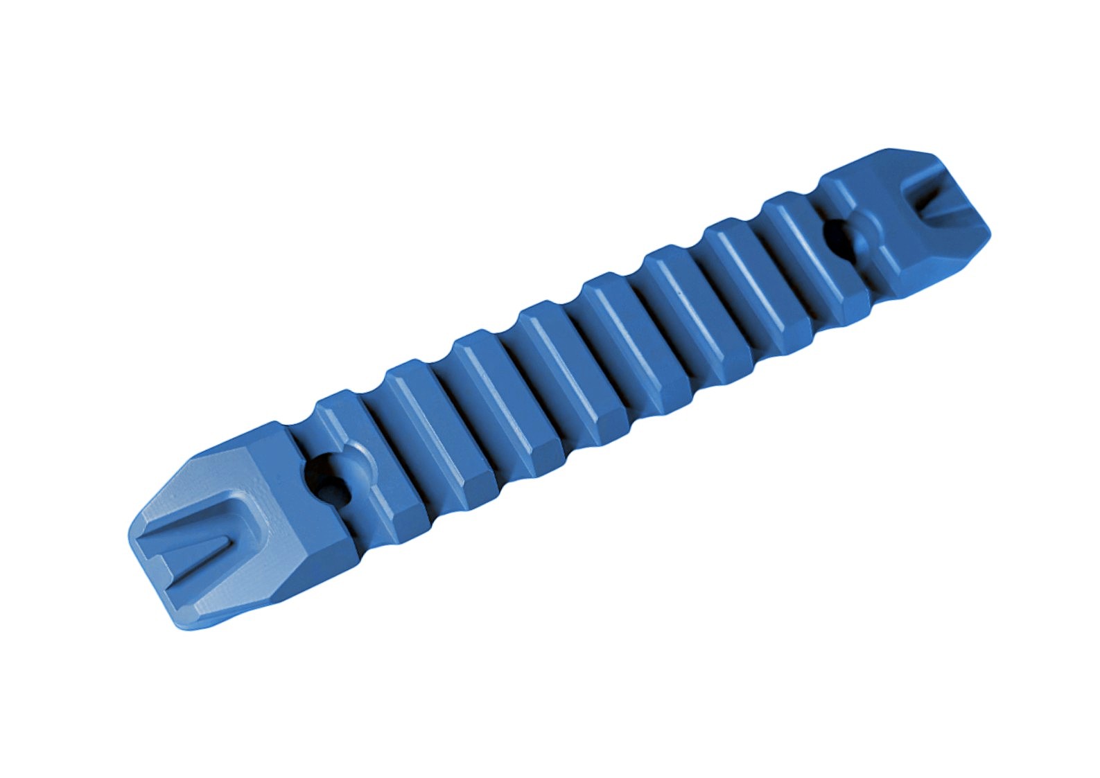 Планка Xgun на 9 слотів M-LOK Reil S Blue