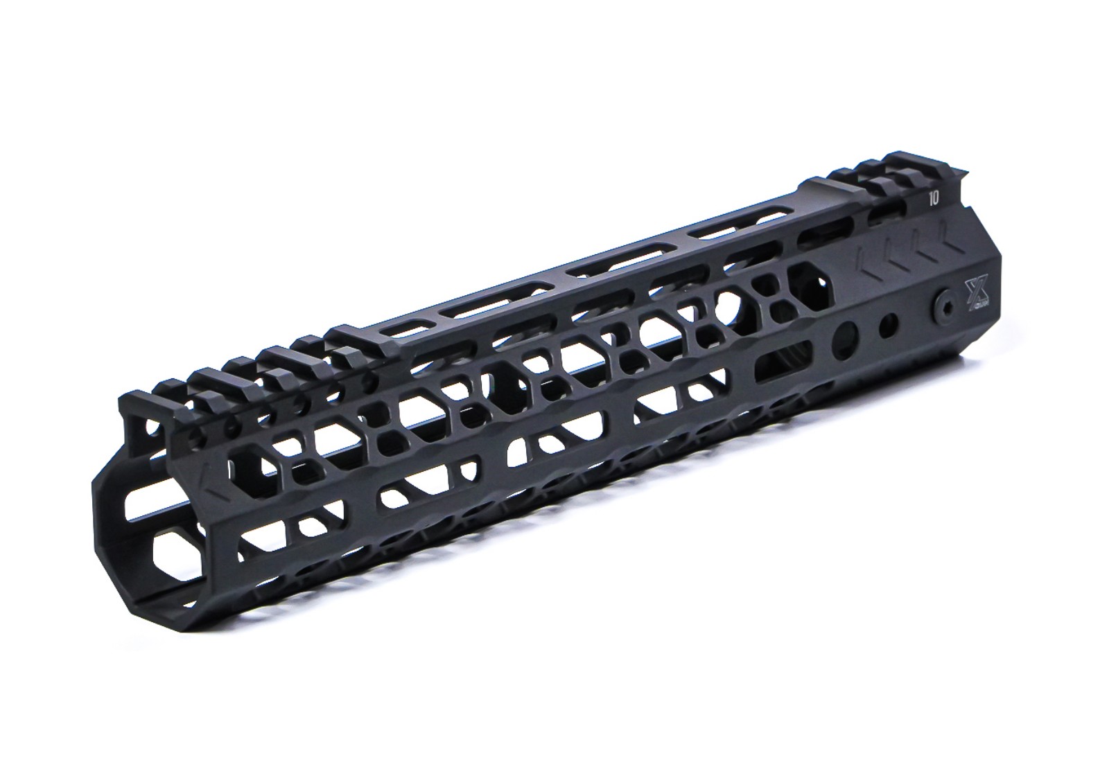 Цівка XGUN Vanguard S 10" для AR-15 M-LOK Black