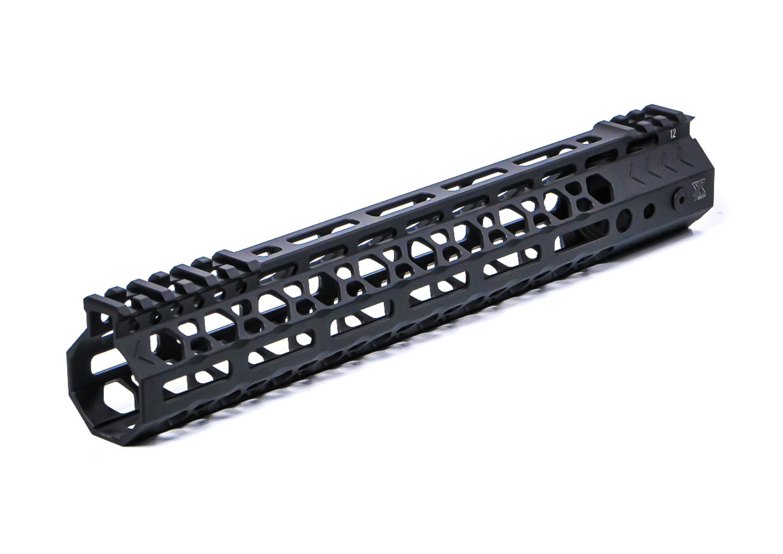 Цівка XGUN Vanguard S 12" для AR-15 M-LOK Black