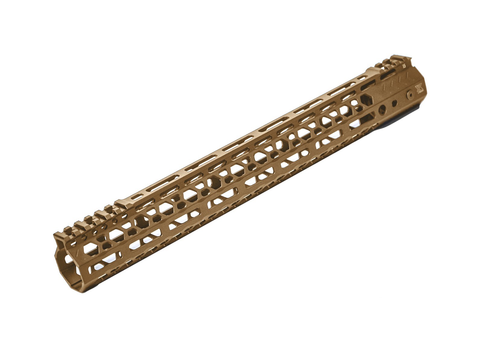 Цівка XGUN Vanguard S 15" для AR-15 M-LOK FDE