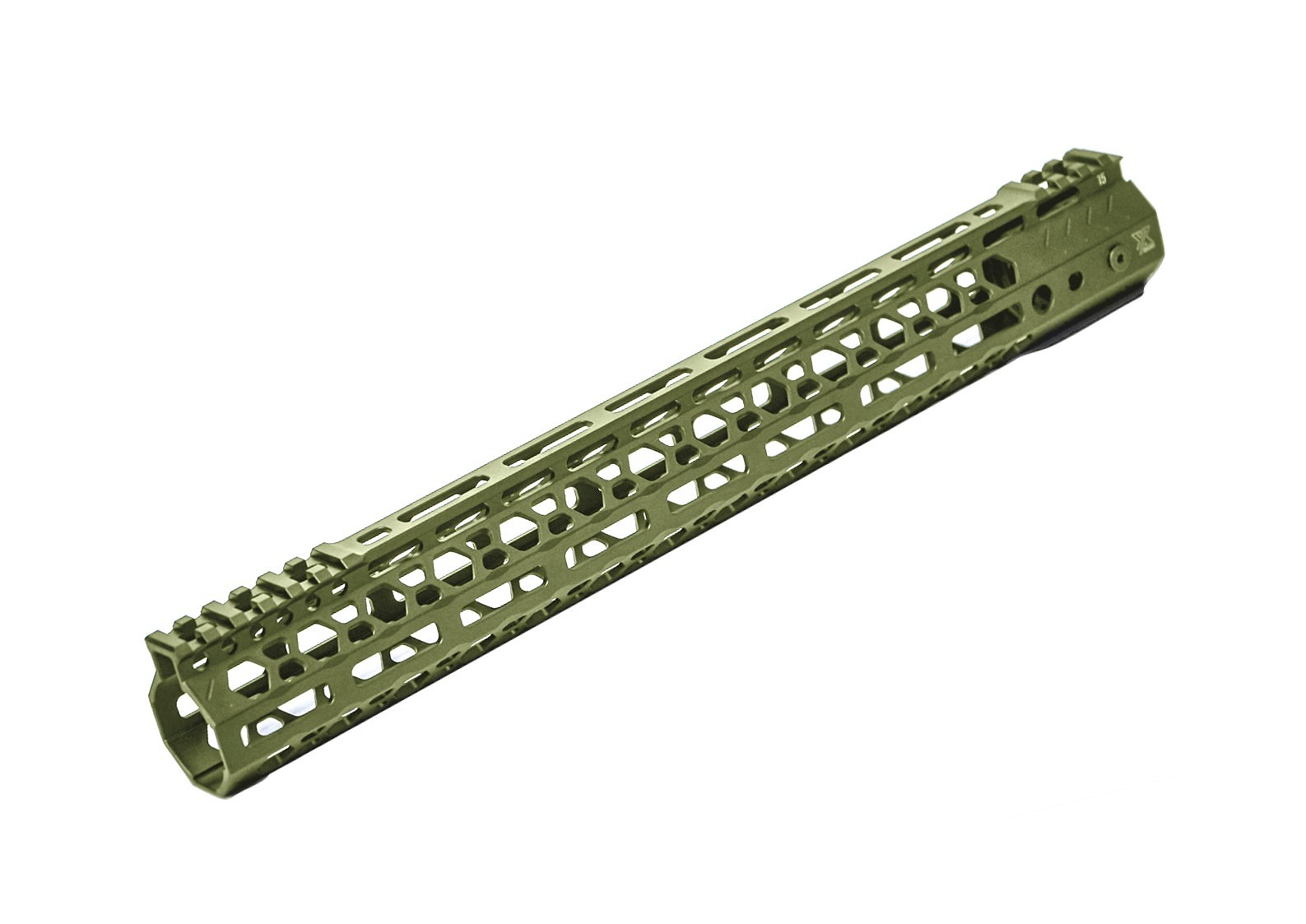 Цівка XGUN Vanguard S 15" для AR-15 M-LOK Oliva
