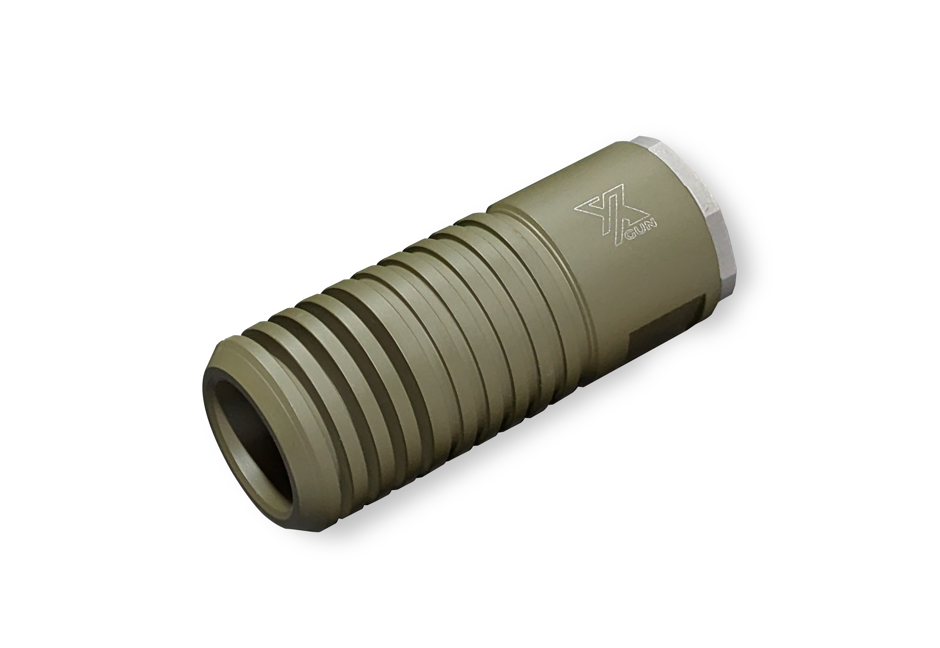 Полум'ягасник Xgun GHOST. Olive різьба 14*1L