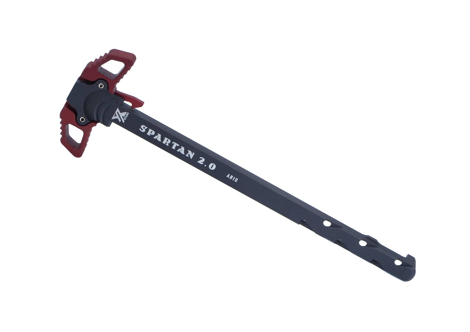 Руків'я зведення Xgun Spartan 2.0 двостороння AR10. Red