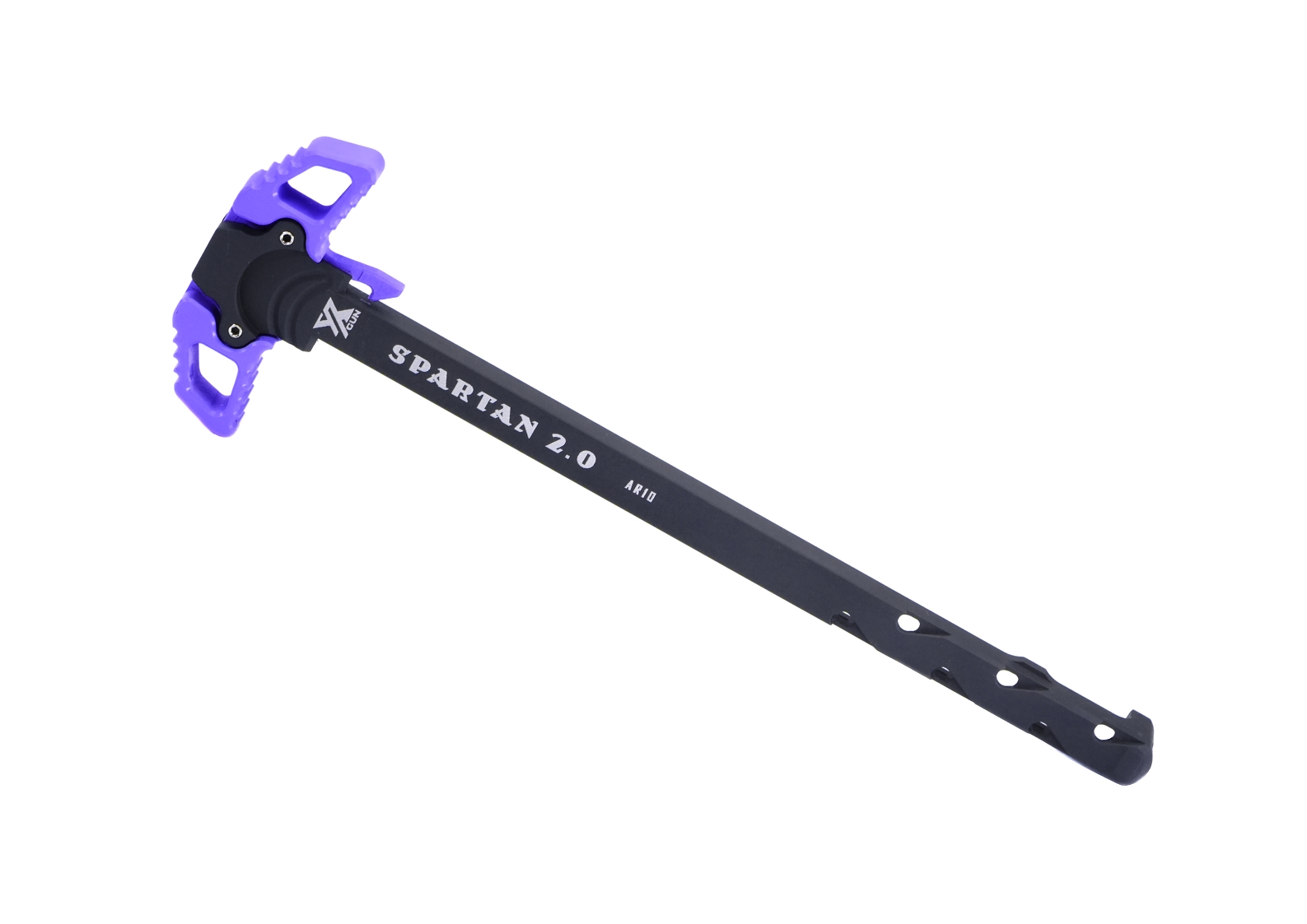 Руків'я зведення Xgun Spartan 2.0 двостороння AR10. Рurple