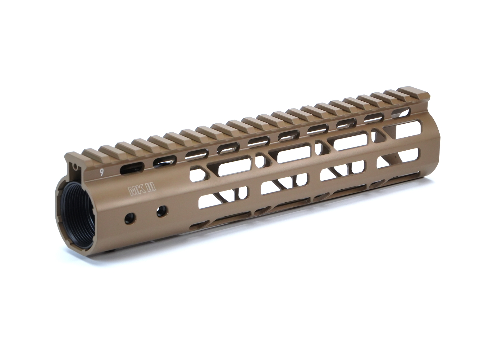 Цівка XGUN Hundguards MK3 9" для AR-15 M-LOK FDE