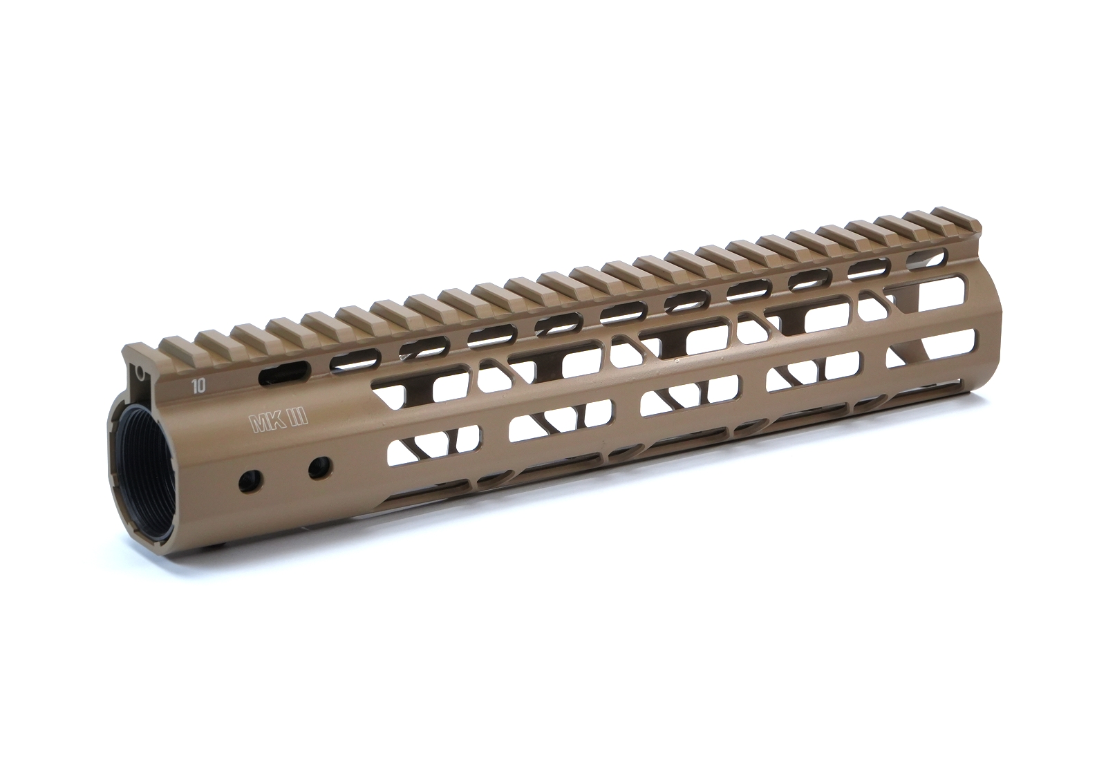 Цівка XGUN Hundguards MK3 10" для AR-15 M-LOK FDE