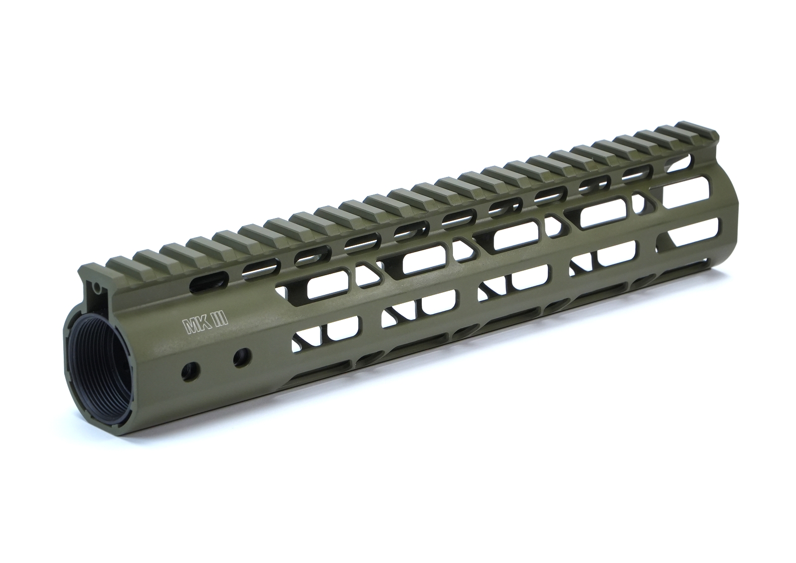 Цівка XGUN Hundguards MK3 10" для AR-15 M-LOK Olive