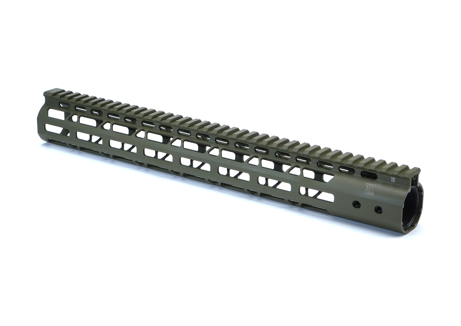 Цівка XGUN Hundguards MK3 15" для AR-15 M-LOK Olive