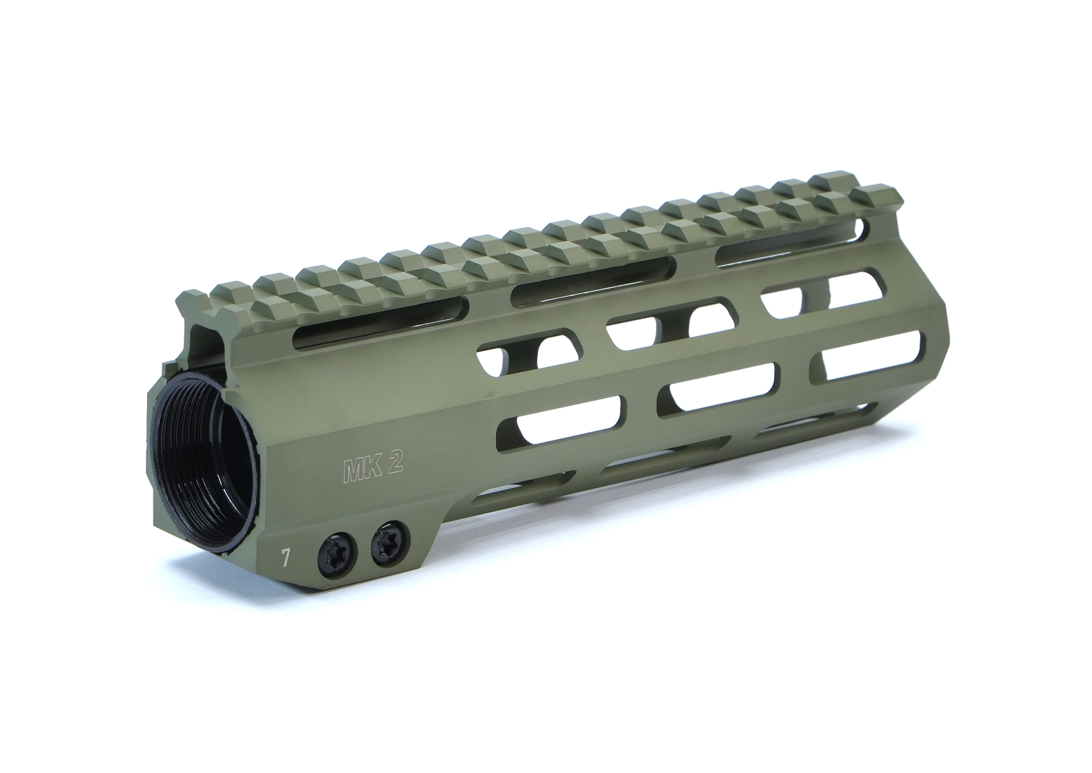 Цівка XGUN Hundguards MK2 7" для AR-15 M-LOK Olive