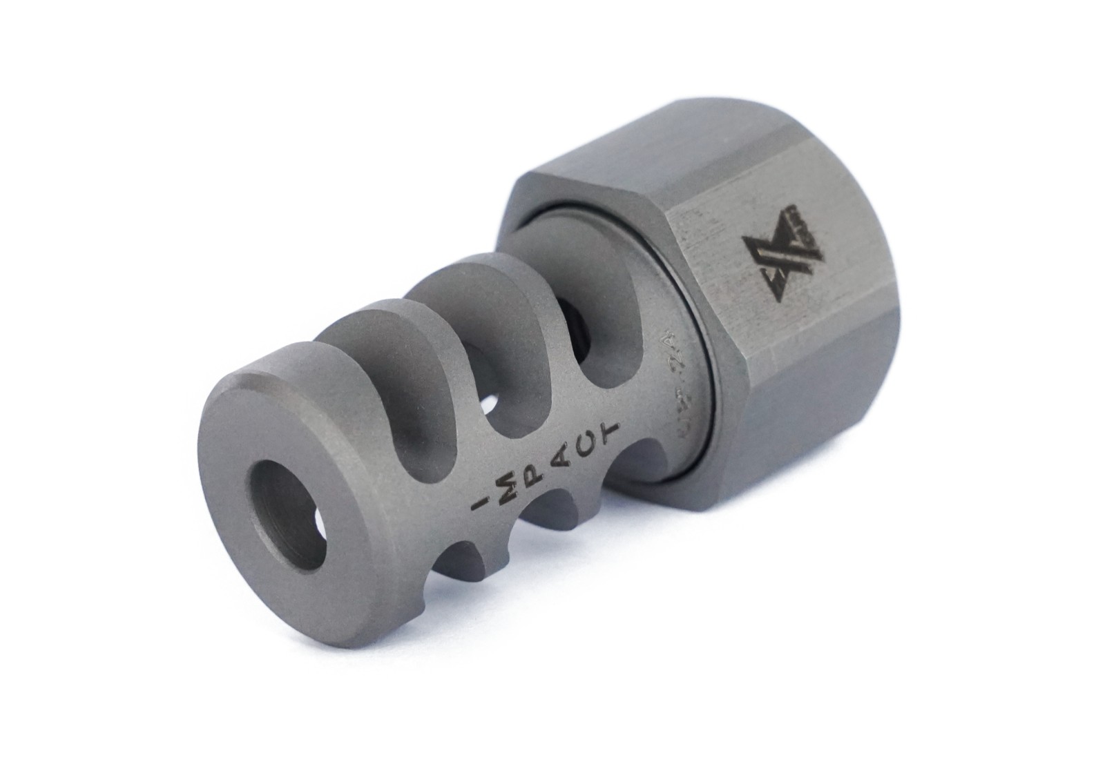 ДГК XGUN Impact калібр .30 (7,62) різьба 5/8"-24. Inox