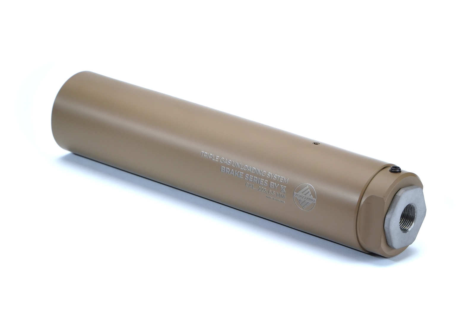 Саундмодератор Zerosound TITAN BRAKE кал. 223 Rem FDE