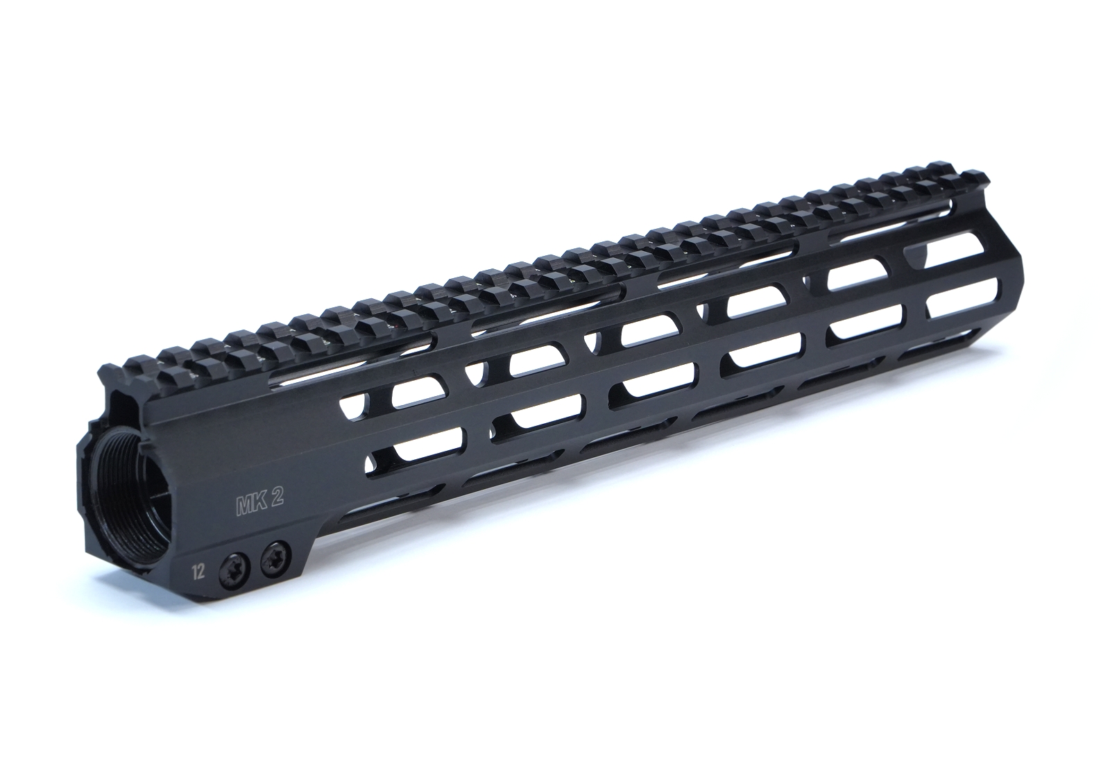 Цівка XGUN Hundguards MK2 12" для AR-15 M-LOK Вlack