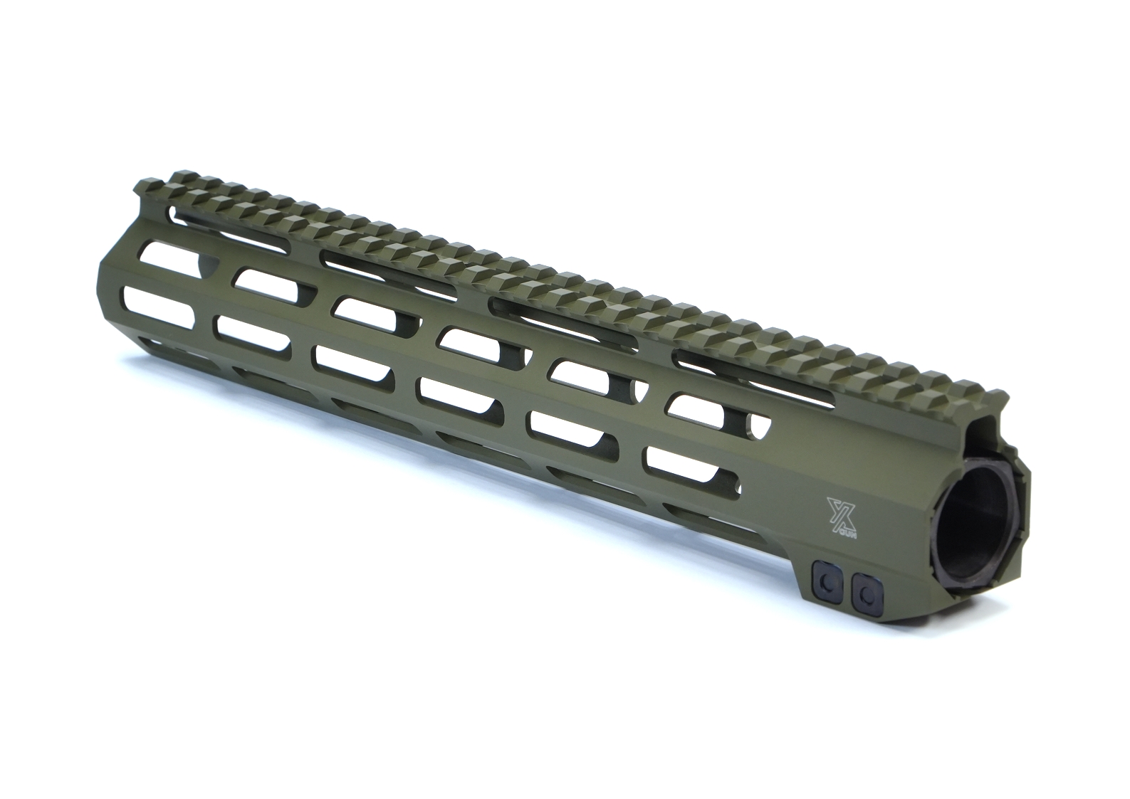 Цівка XGUN Hundguards MK2 12" для AR-15 M-LOK Olive