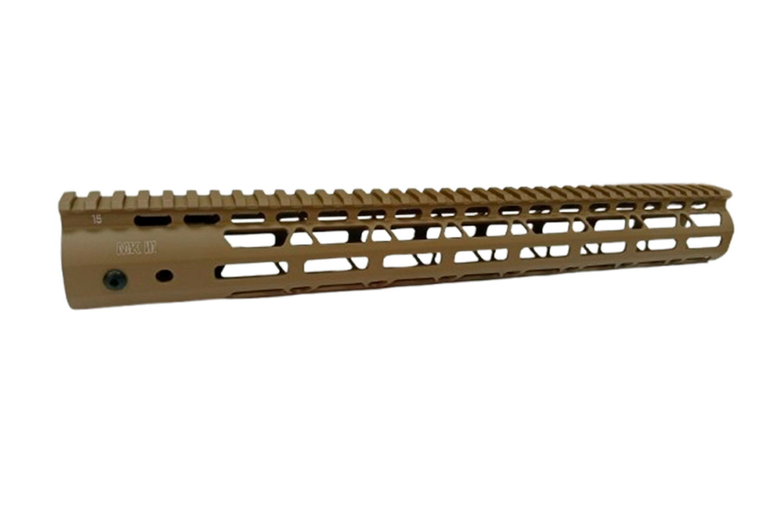 Цівка XGUN Hundguards MK3 15" для AR-15 M-LOK FDE