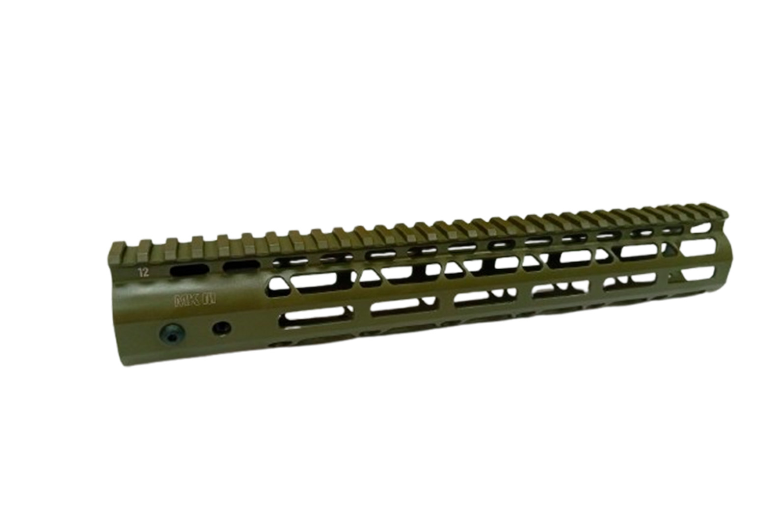 Цівка XGUN Hundguards MK3 12" для AR-15 M-LOK Olive