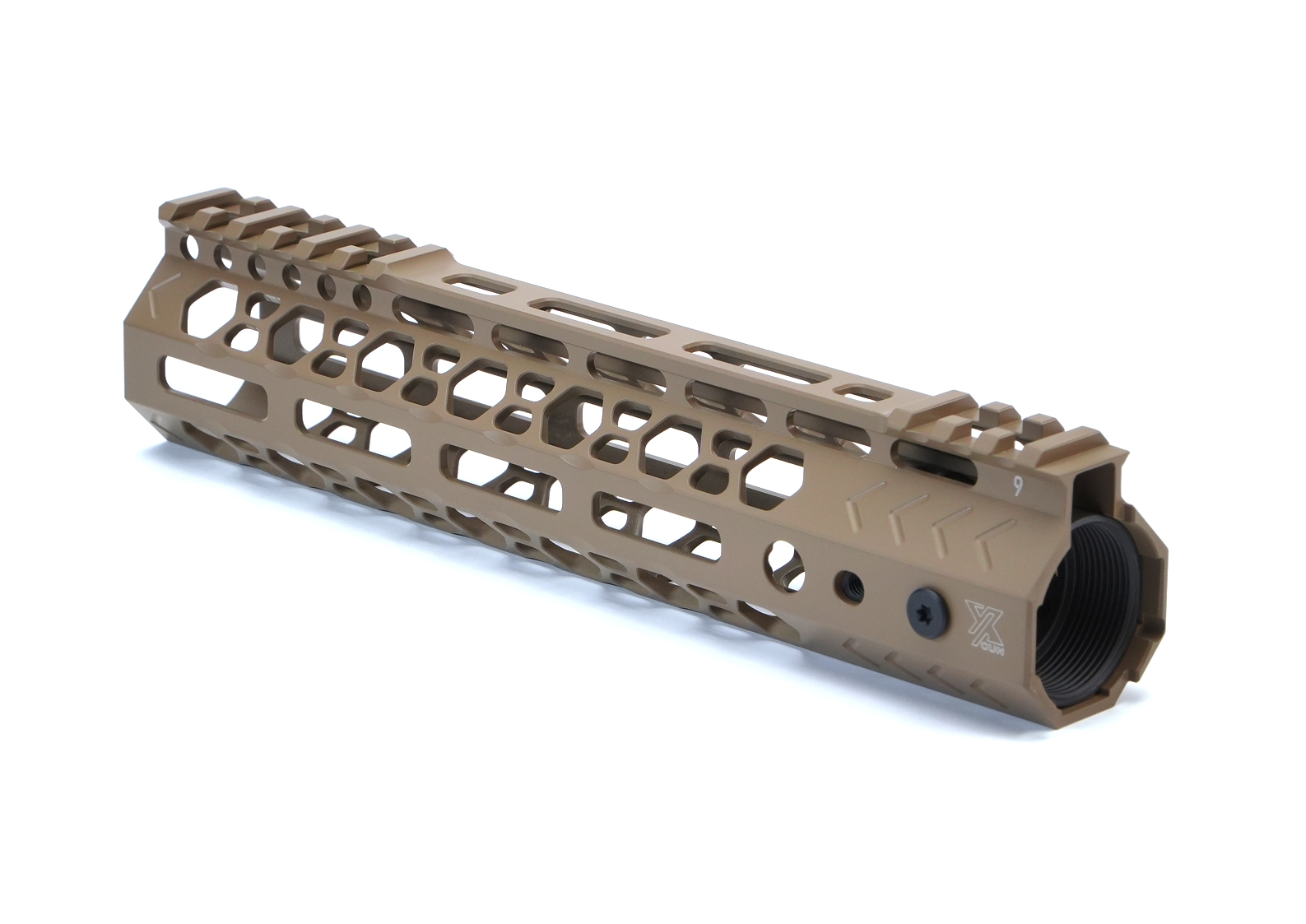 Цівка XGUN Vanguard S 9" для AR-15 M-LOK FDE
