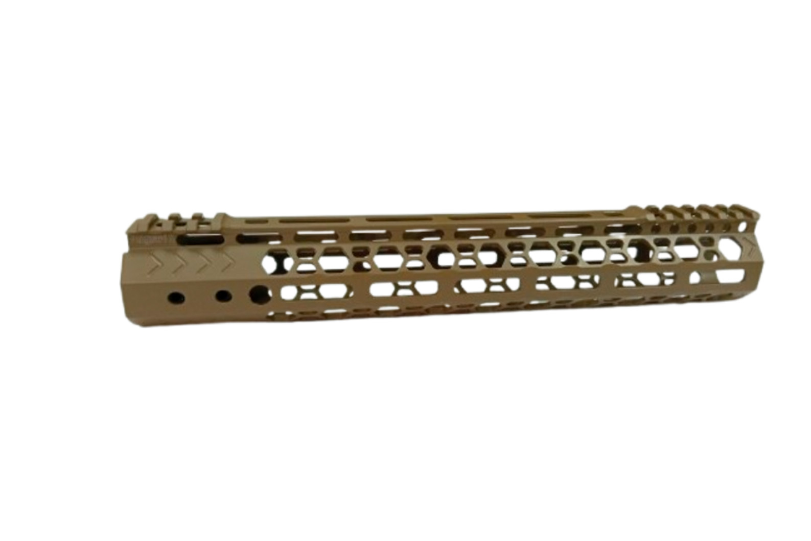Цівка XGUN Vanguard S 12" для AR-15 M-LOK FDE
