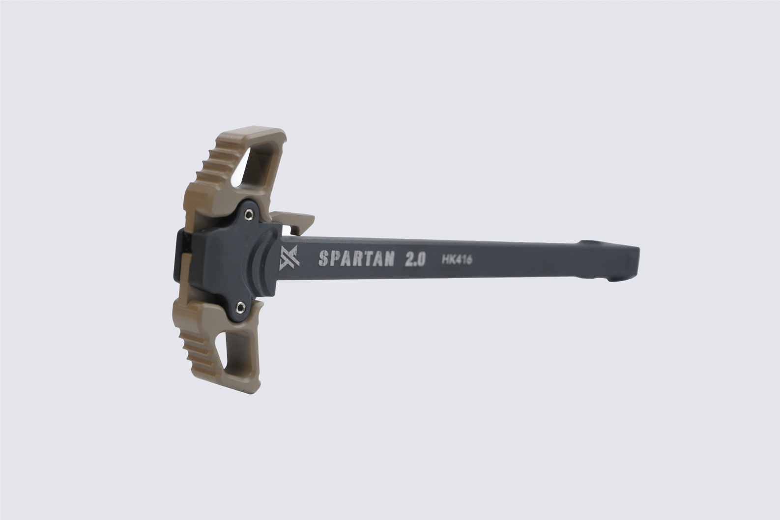 Руків’я зведення XGun SPARTAN 2.0 двостороннє для HK 416. Колір: FDE