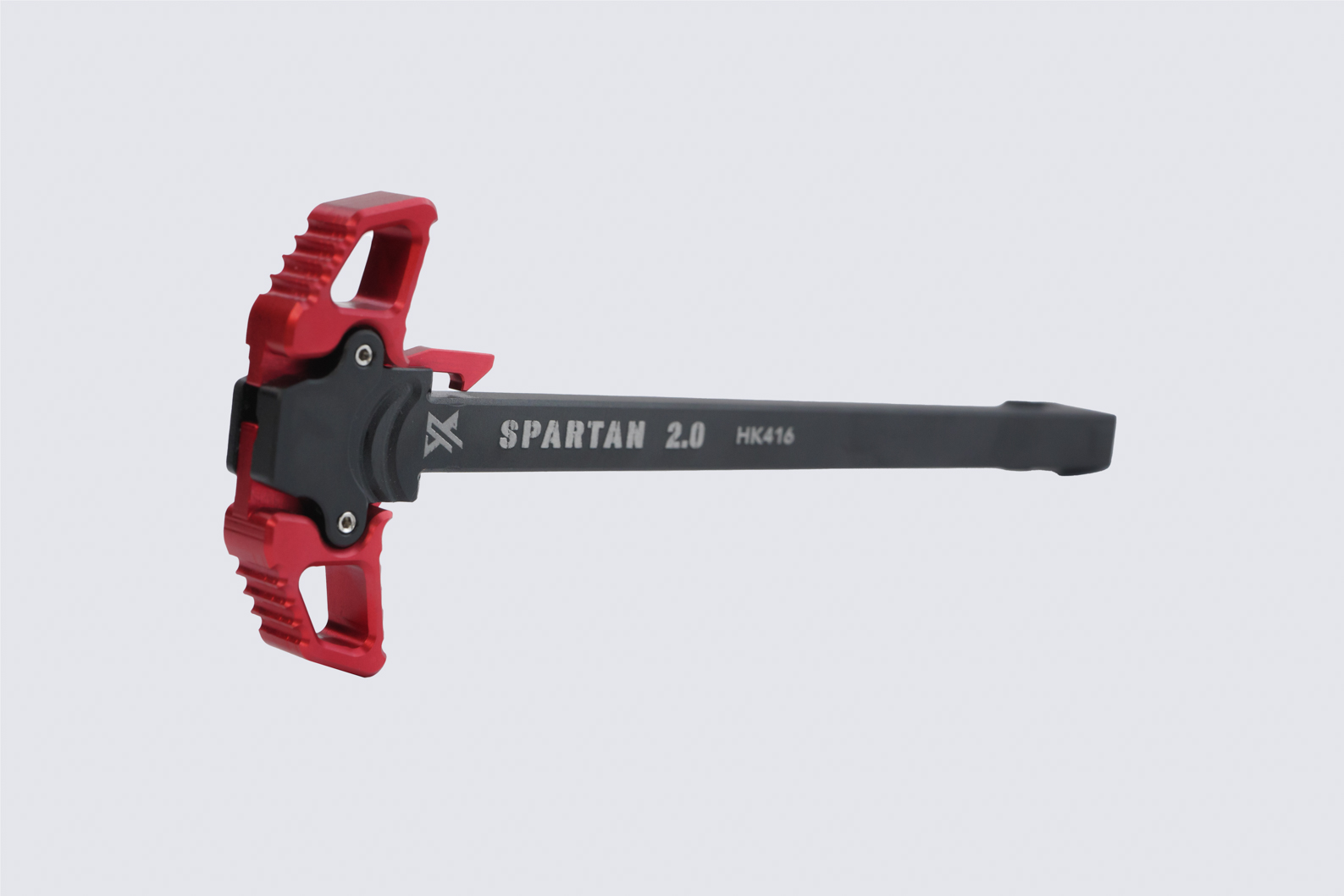 Руків’я зведення XGun SPARTAN 2.0 двостороннє для HK 416. Колір: Red