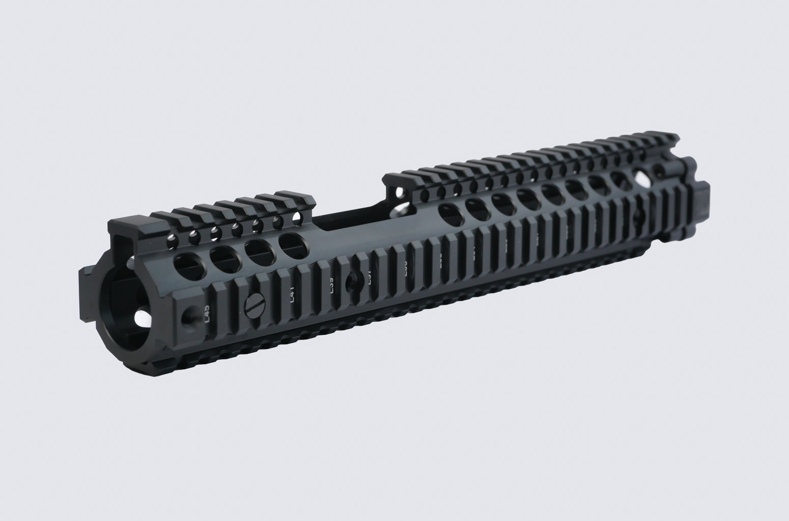 Цівка XGun MARK 3 12.7" для M4A1 / AR15 (FSB — під мушку) Black