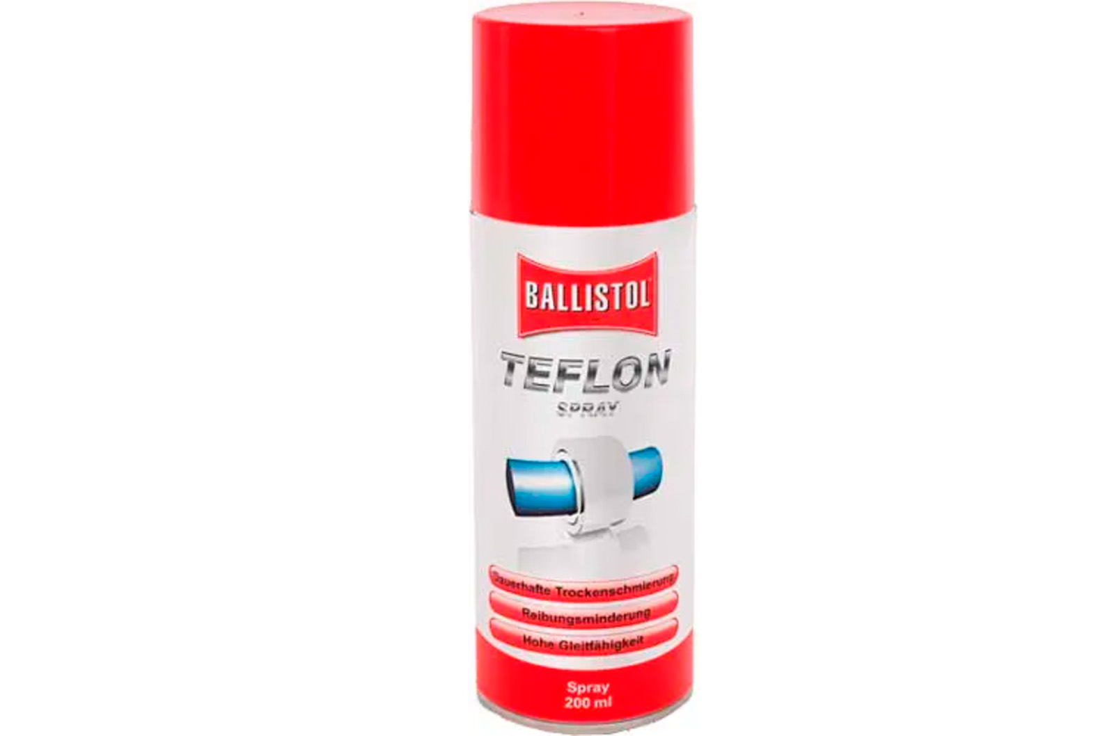Мастило тефлонове Ballistol TeflonSpray 200 мл