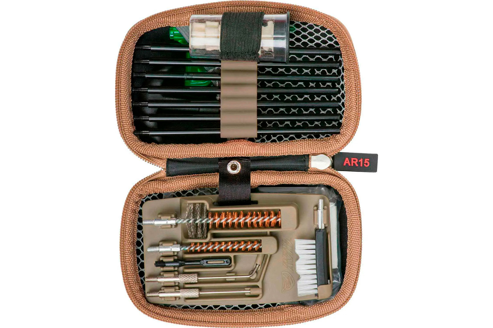 Набір для чищення Real Avid AR-15 Gun Cleaning Kit