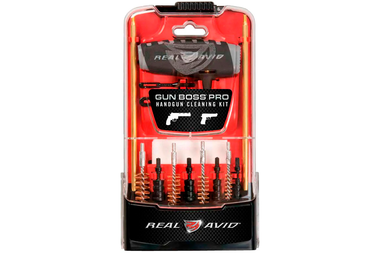 Набір для чищення Real Avid Gun Boss Pro Handgun Cleaning Kit