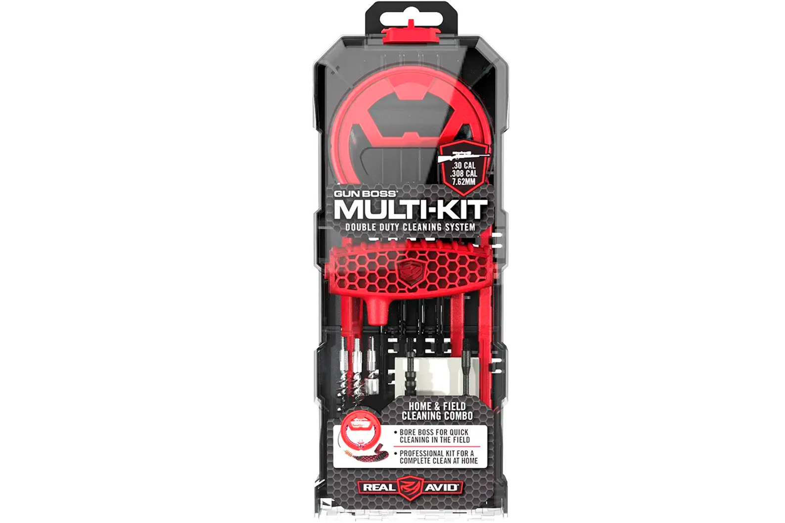 Набір для чищення Real Avid Gun Boss Multi-Kit - .30CAL/.308CAL/7.62 мм