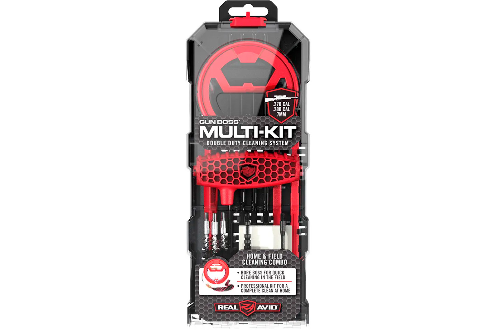 Набір для чищення Real Avid Gun Boss Multi-Kit - .270CAL/.280CAL/7 мм